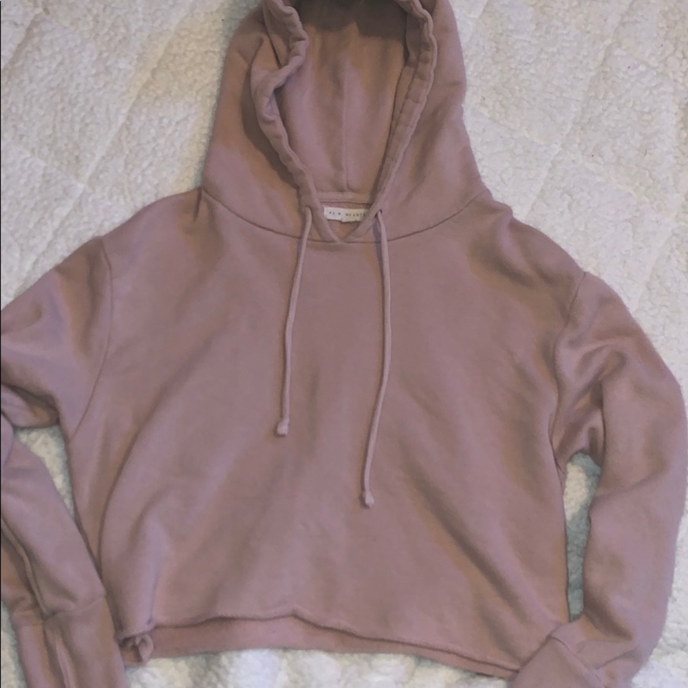 Cropped Sweatshirt